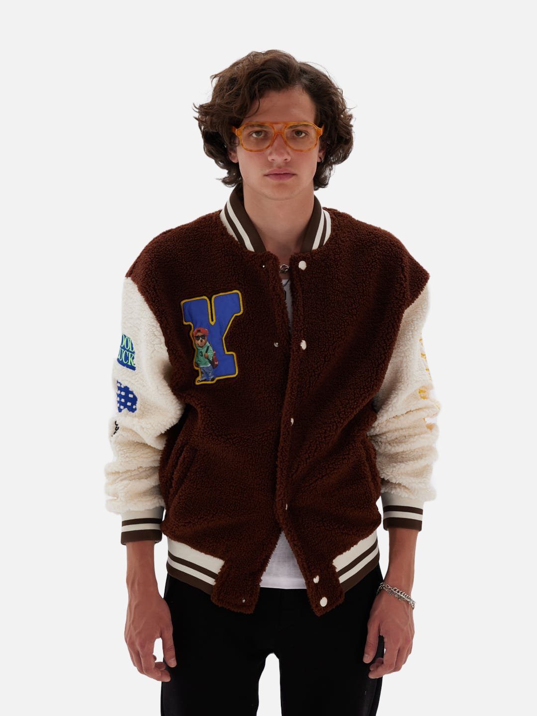 OSSY HOMER Collegejacke College Jacke Teddy günstig online kaufen