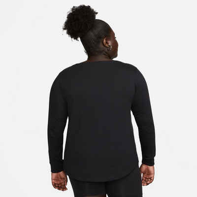 Nike Sportswear Langarmshirt WOMEN'S LONG-SLEEVE T-SHIRT (PLUS SIZE)