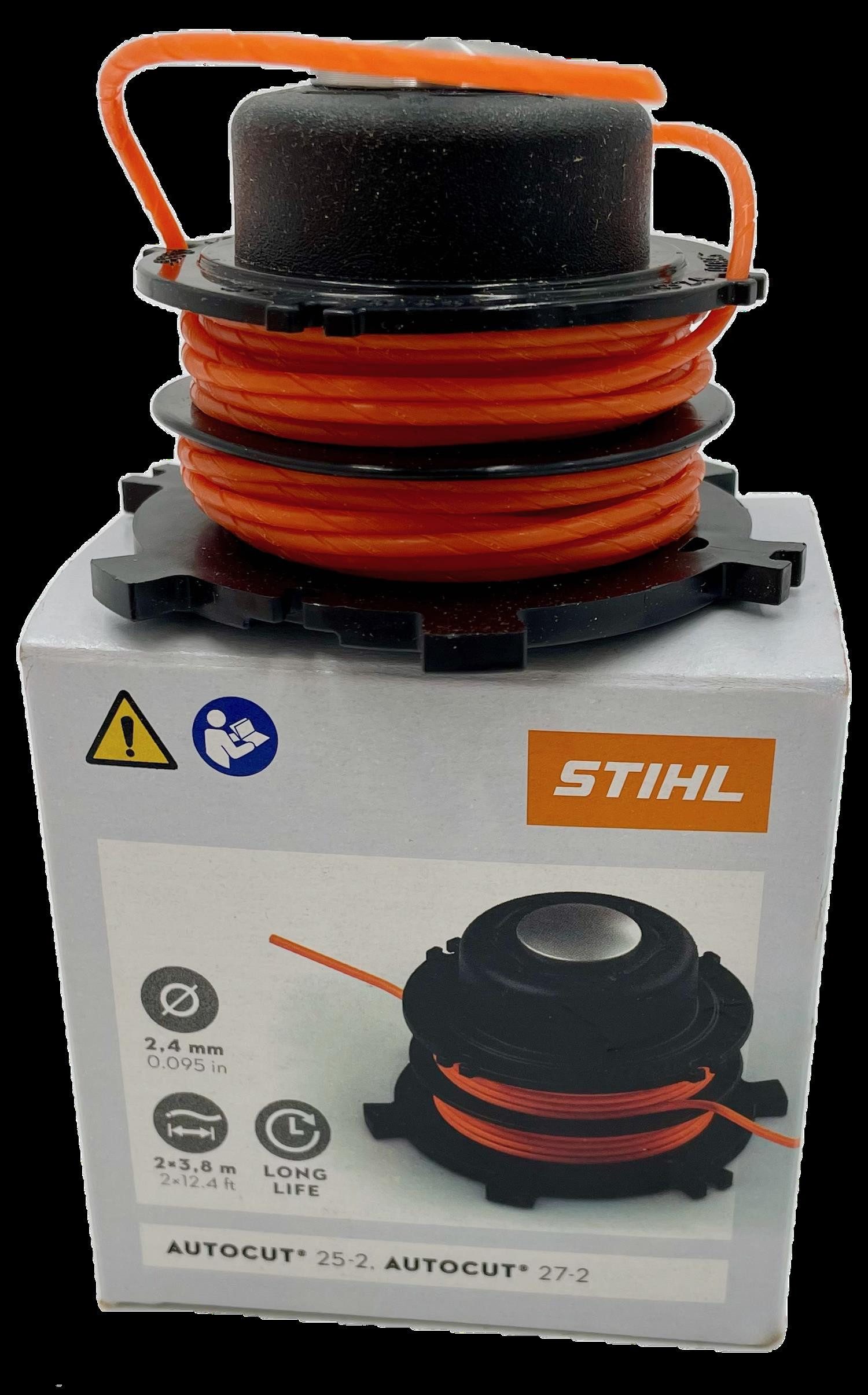 STIHL Fadenspule Mähkopf AutoCut 27-2 - Spule 40027104321 mit Faden