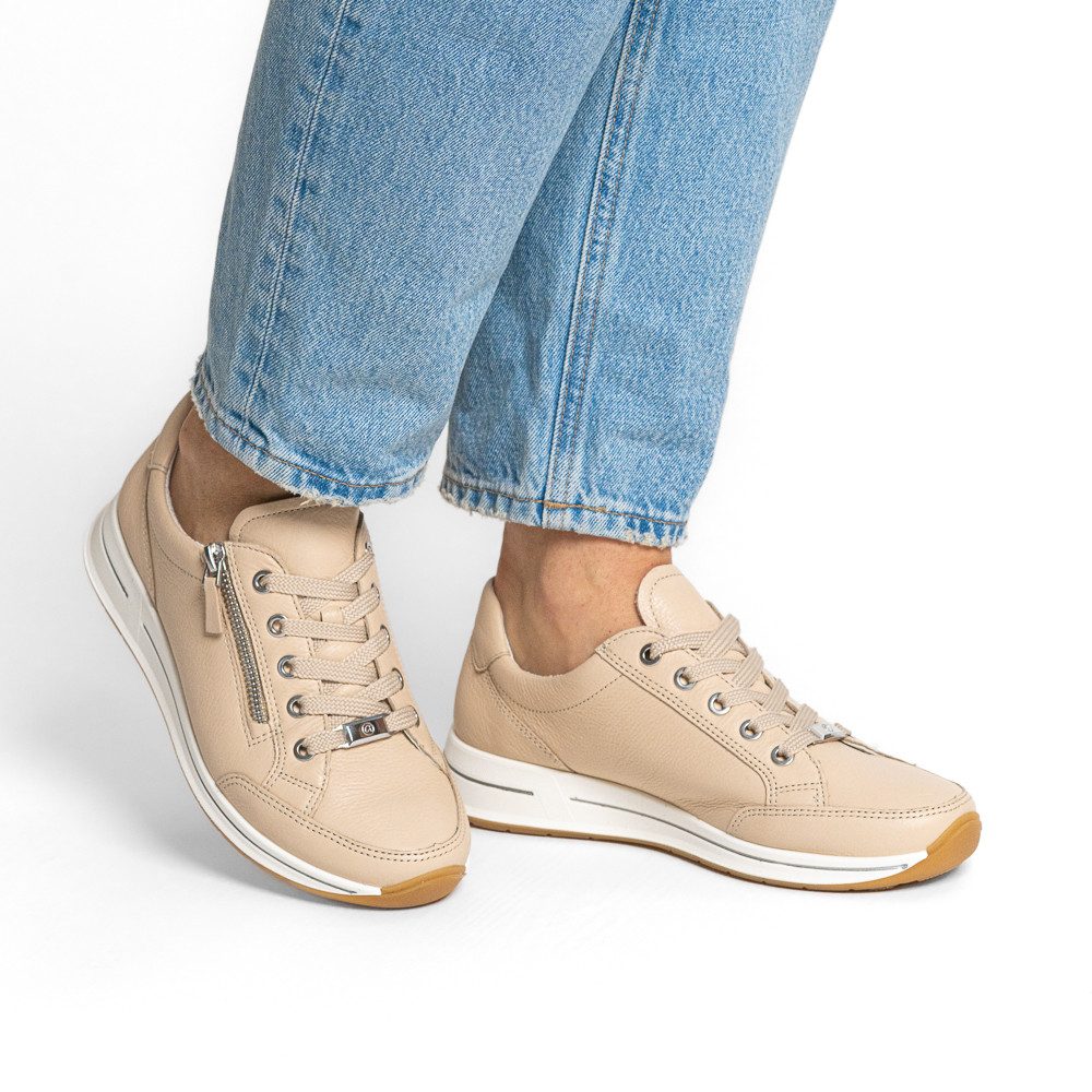 Ara OSAKA Keilsneaker Freizeitschuh, Halbschuh, Schnürer in Komfortweite H günstig online kaufen