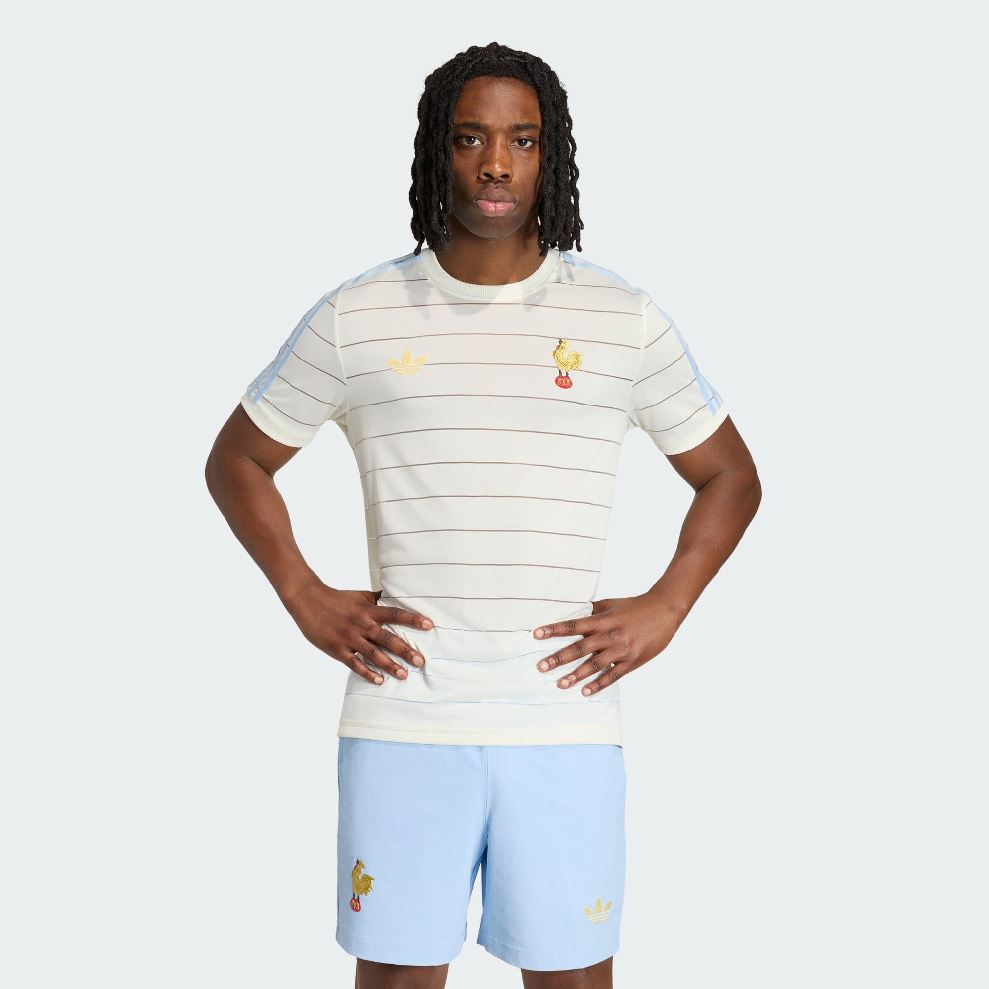 adidas Performance T-Shirt FRANKREICH RUGBY 120 YEARS CRUNCH TRIKOT (1-tlg)
