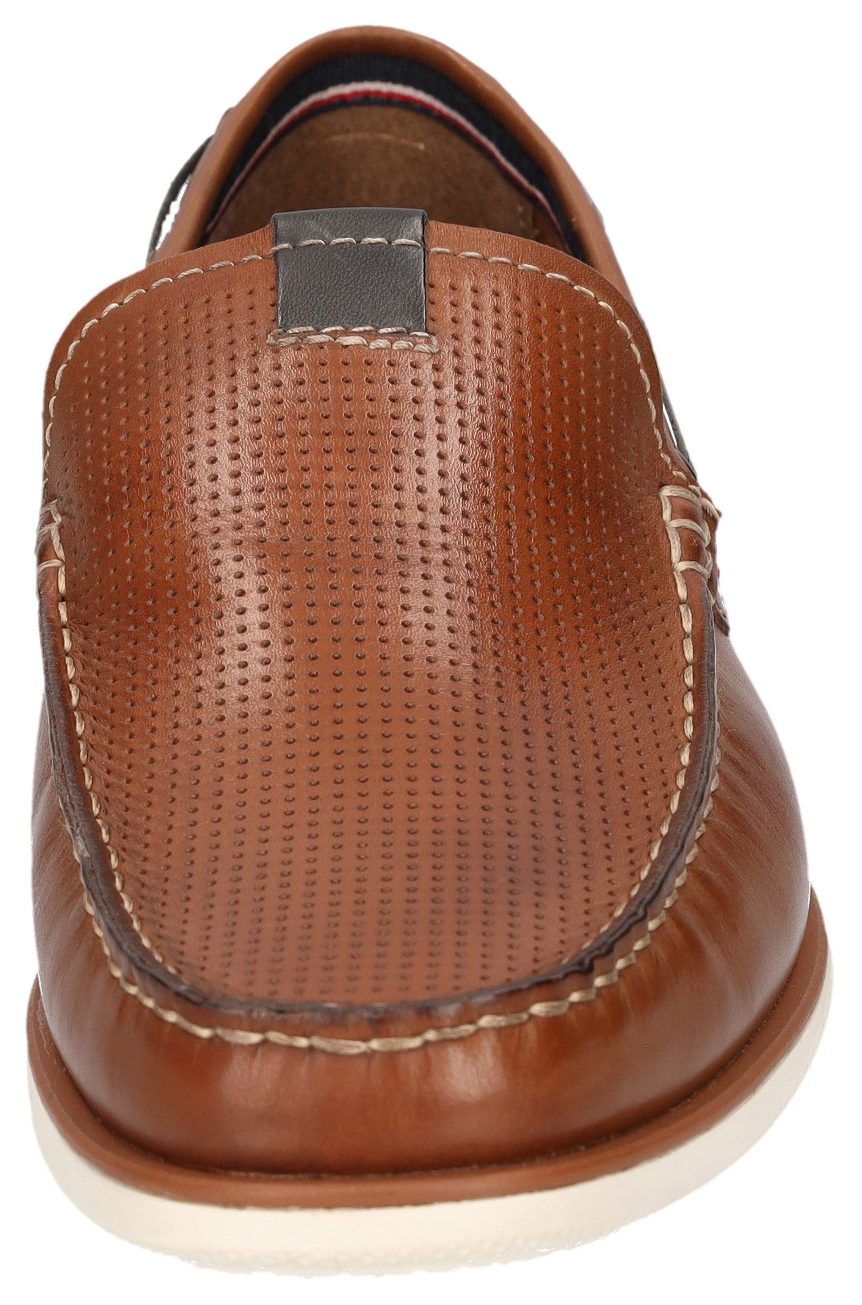 LERROS Loafer Slipper, Schlupfschuh, Mokassin, Halbschuh mit Perforation