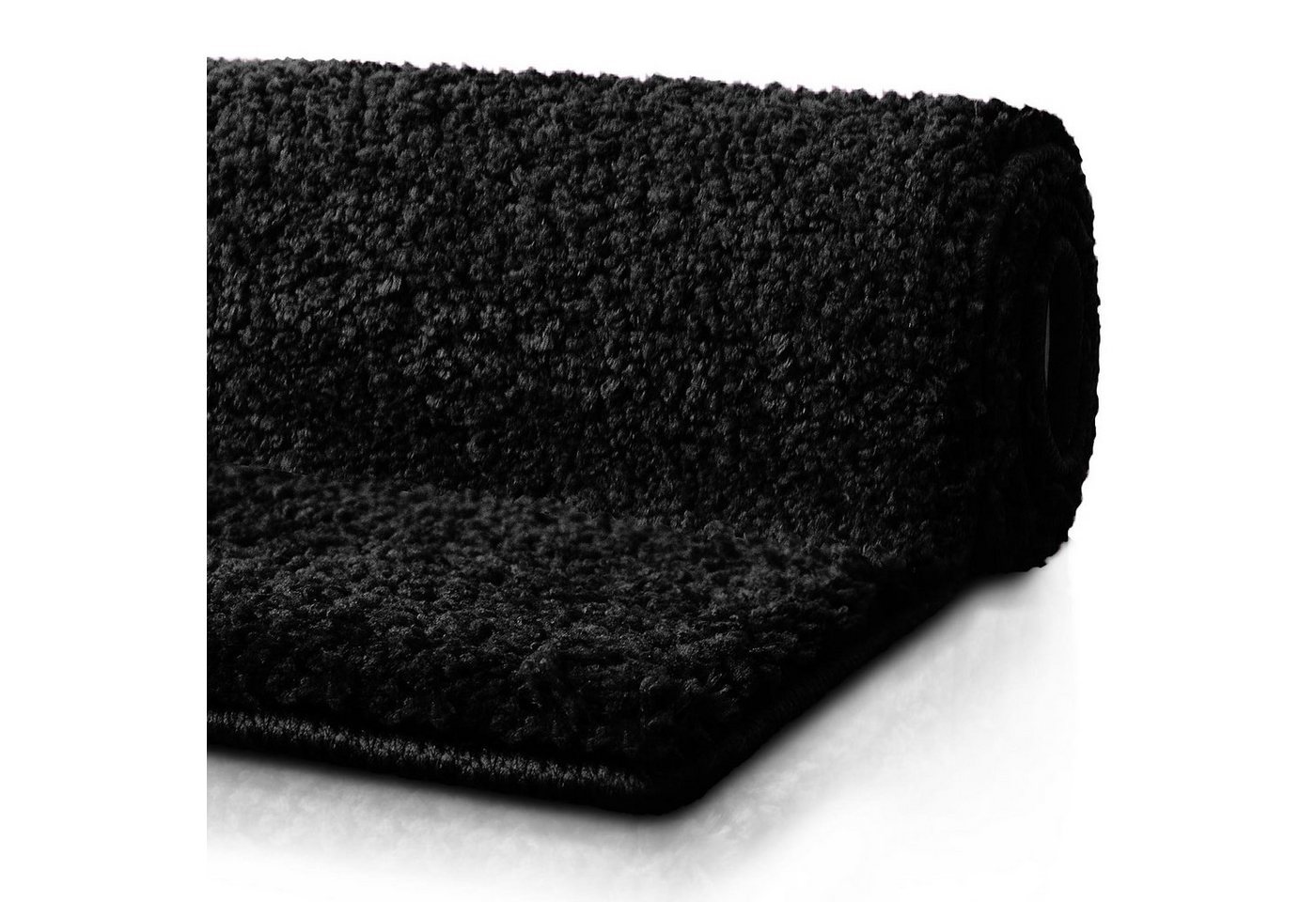 Karat Badematte Bari Hazy, Rechteckig, In verschiedenen Farben & Größen erhältlich, Höhe 30 mm, Weicher & dichter Flor, Polyester, Mikrofaser, Rechteckig, besonders weich durch Mikrofaser