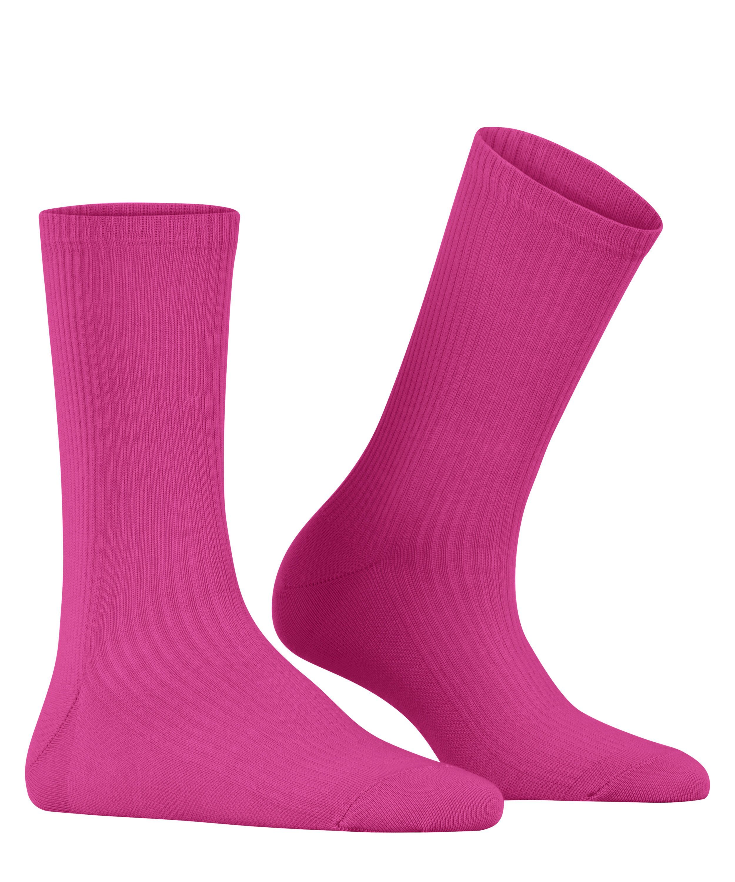 Burlington (8768) pink Socken (1-Paar) hot York