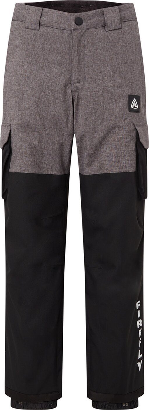 FIREFLY Skihose Ju.-Hose FF Gabbe jrs MELANGE/BLACKNIGHT