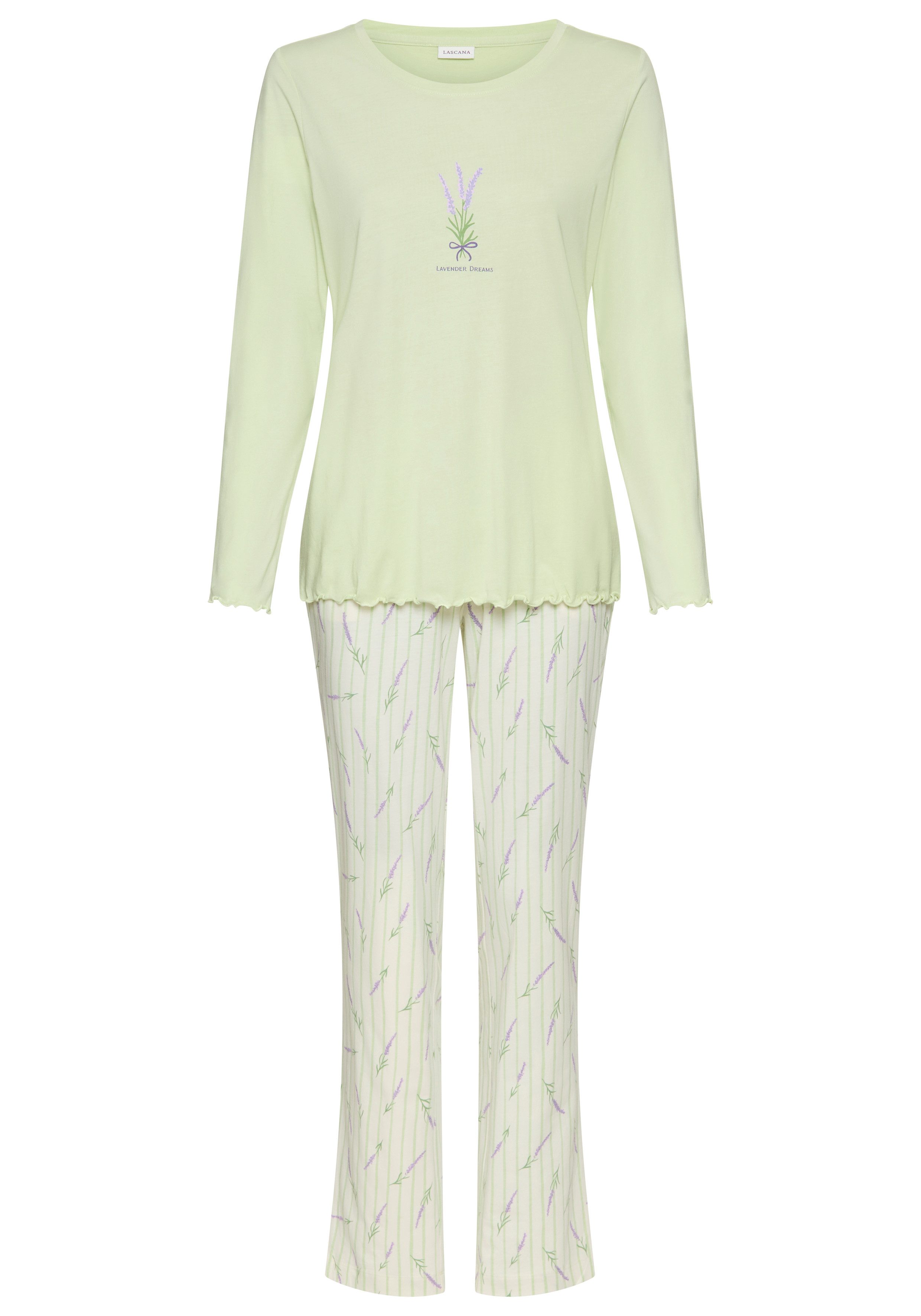 LASCANA Pyjama (Set, 2 tlg)