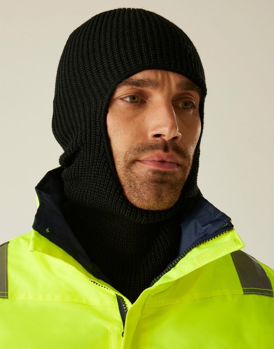 Regatta Professional Bommelmütze Open Face Balaclava Winter Sturmhaube günstig online kaufen