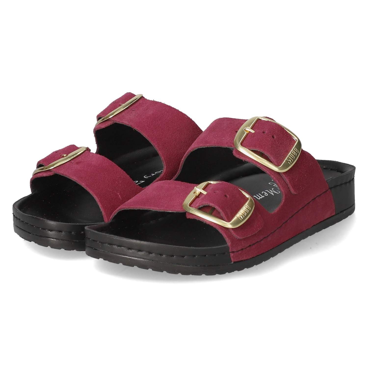 MUBB Chiara 833-201 bordo Pantolette günstig online kaufen