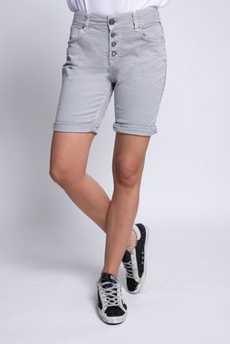 Zhrill Shorts Shorts JESSY Grey (0-tlg) bequemer Sitzkomfort