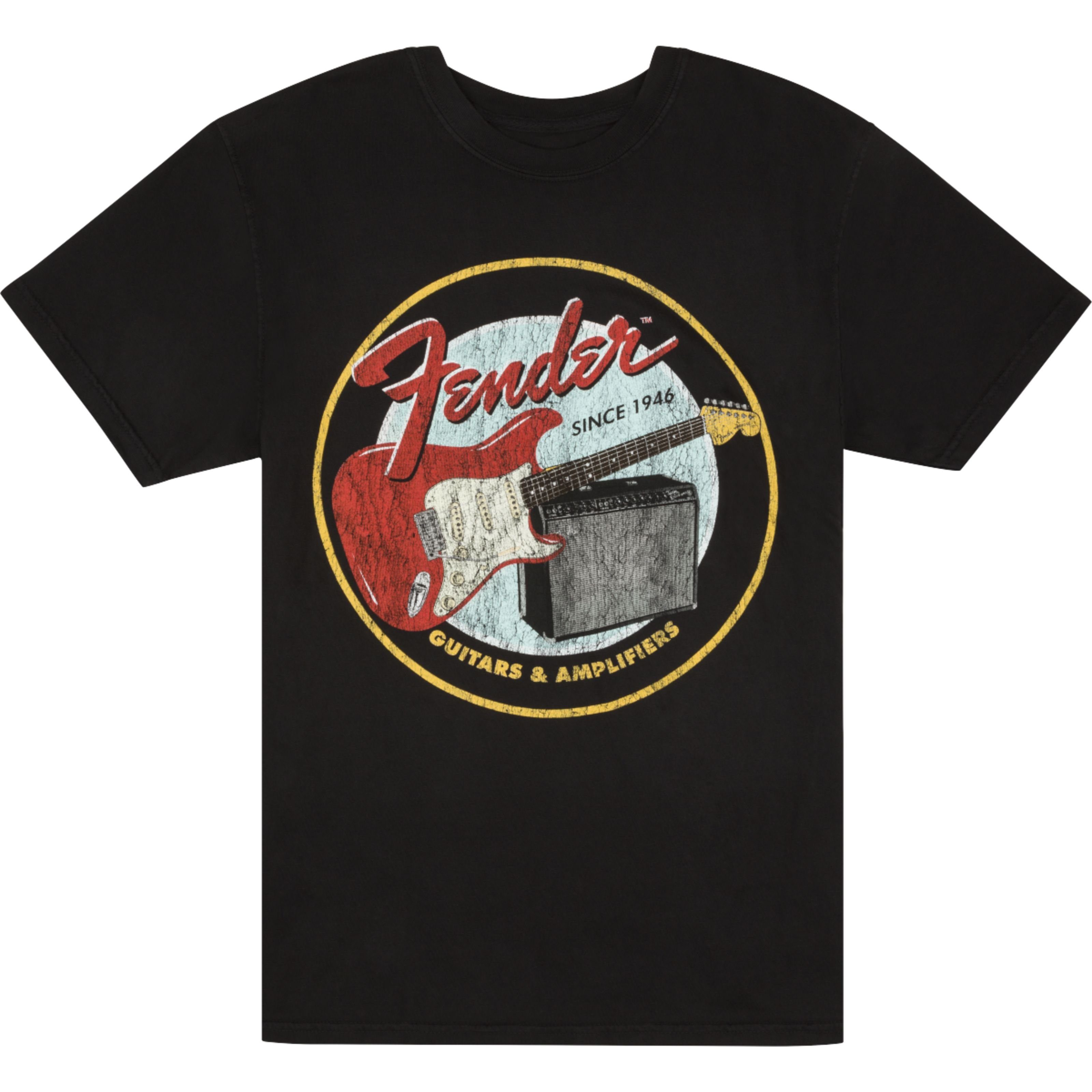 Fender T-Shirt (Textilien, T-Shirts) 1946 Guitar Amp T-Shirt S - T-Shirt