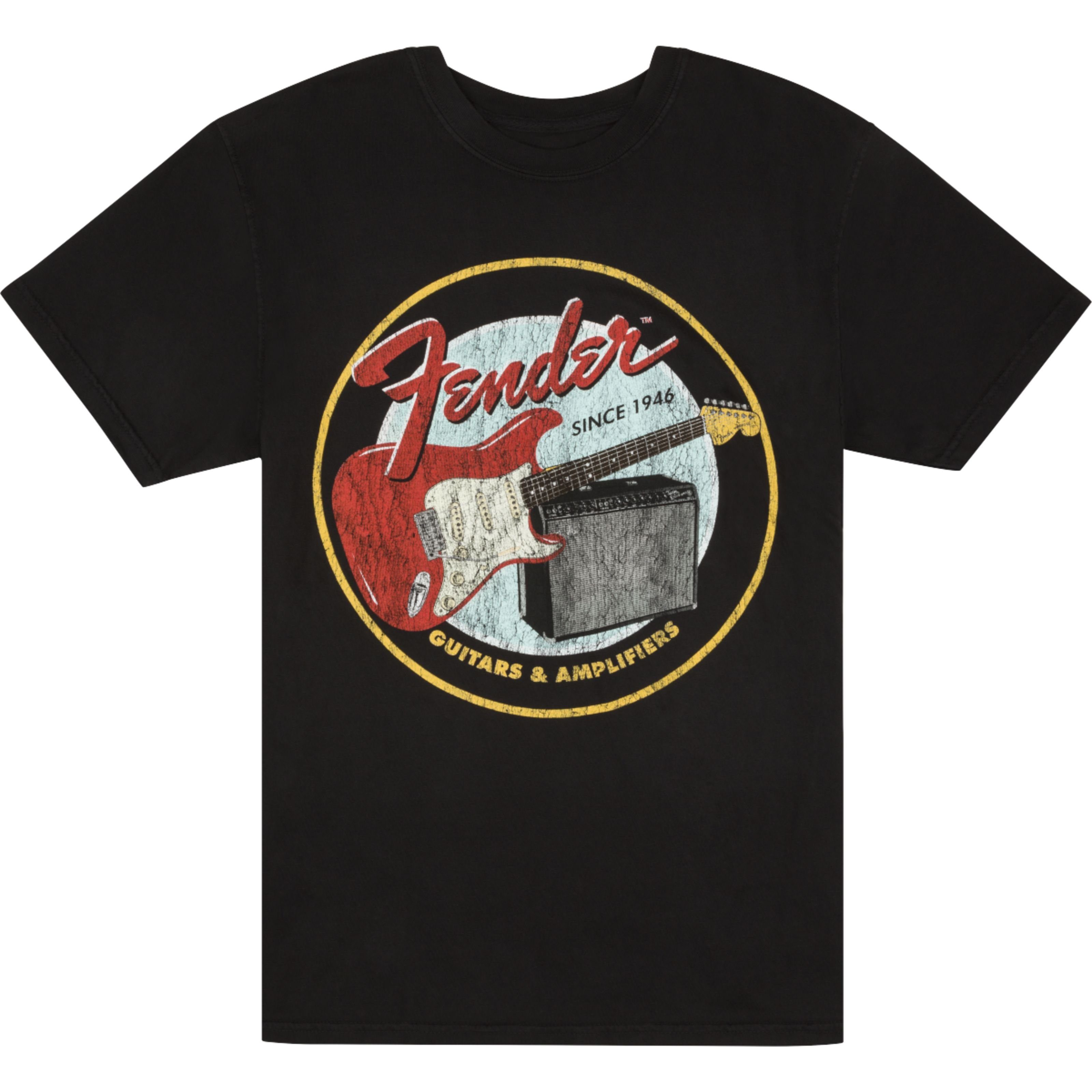 Fender T-Shirt (Textilien, T-Shirts) 1946 Guitar günstig online kaufen
