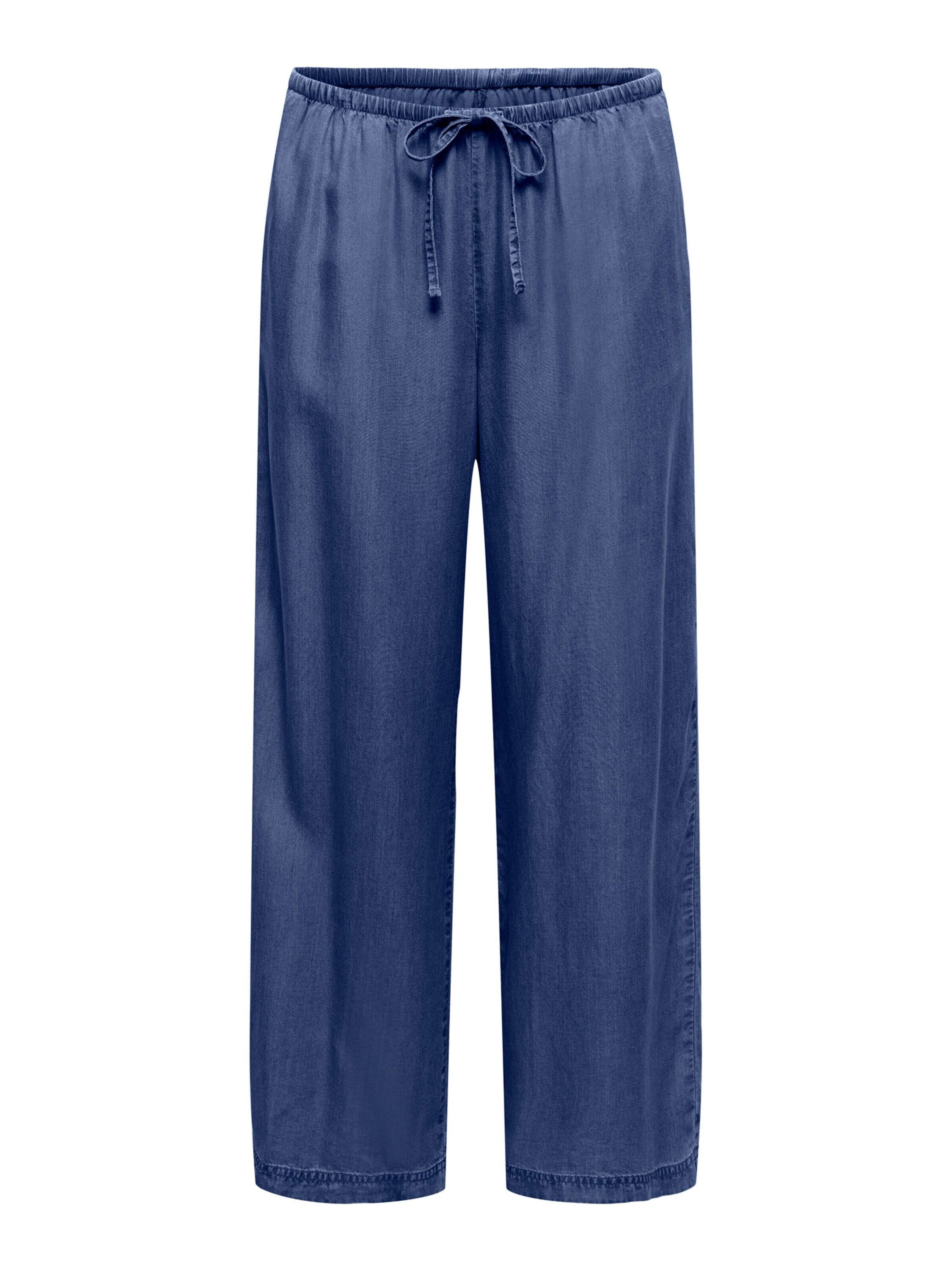 ONLY Stoffhose ONLCHARIS (1-tlg) Drapiert/gerafft