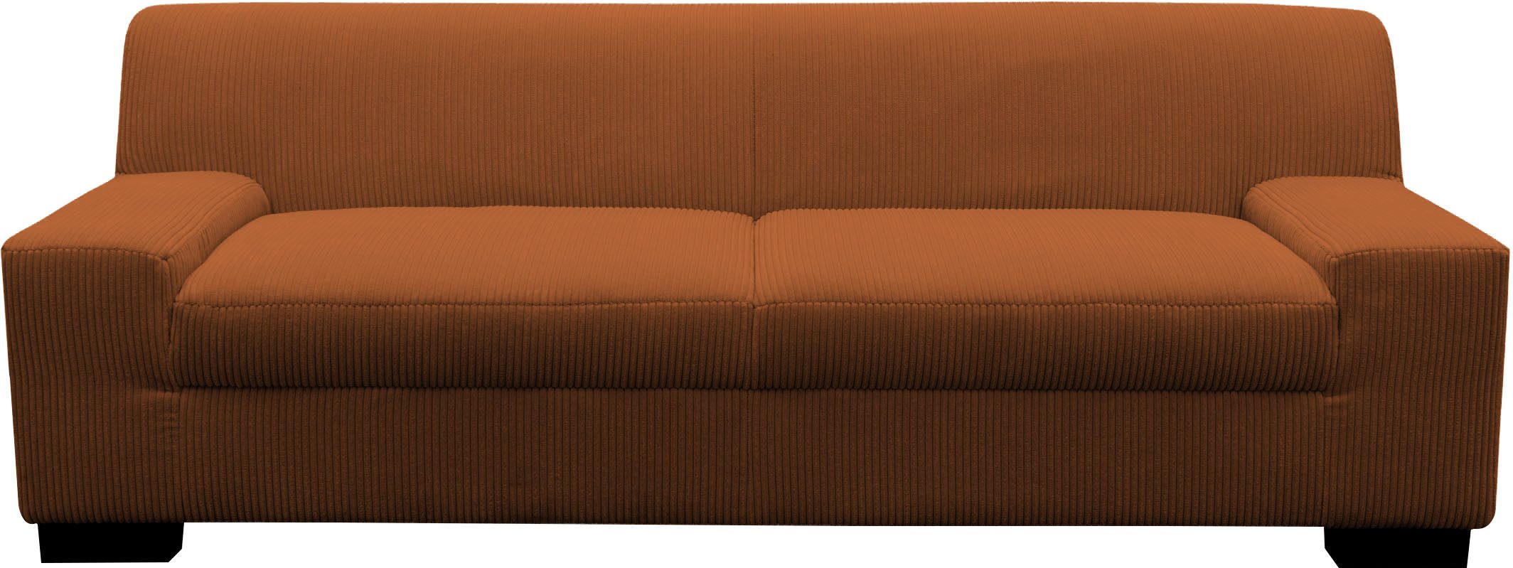 OTTO home 3-Sitzer Faxxe 212 x 85 cm, zeitlos und elegant, mittelfeste Polsterung, aus haustierfreundlichem Pet Friendly Cord – Bild 2 von 5