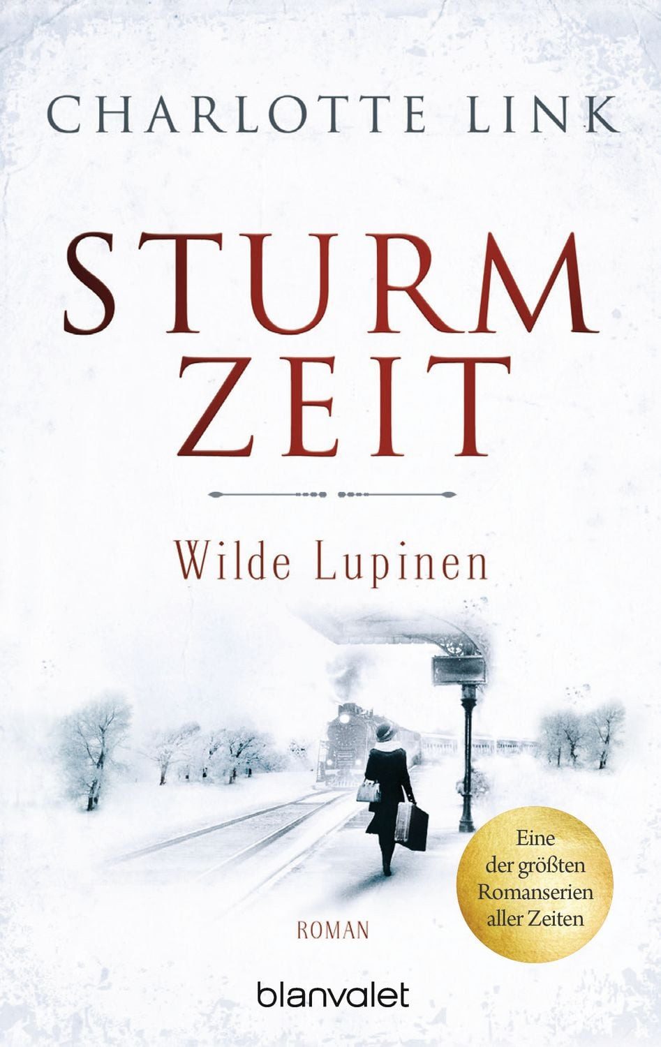 Belletristik Sturmzeit - Wilde Lupinen Roman Charlotte Link