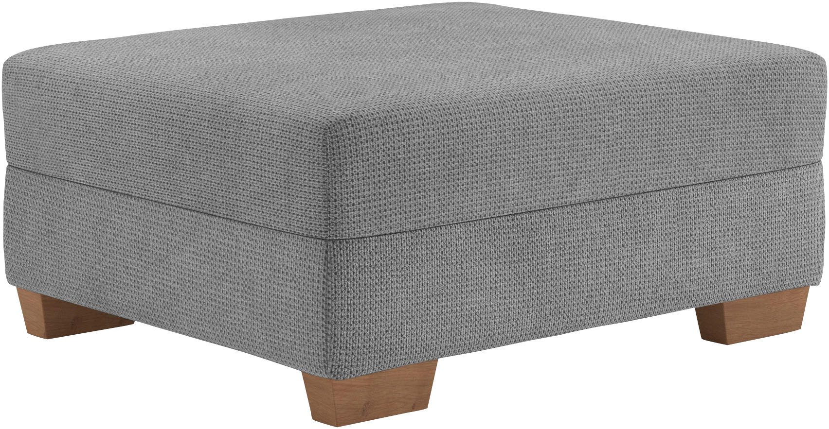 Mr. Couch Hocker Hilla, Mit DuraSpring-Taschenfederkern, günstig online kaufen