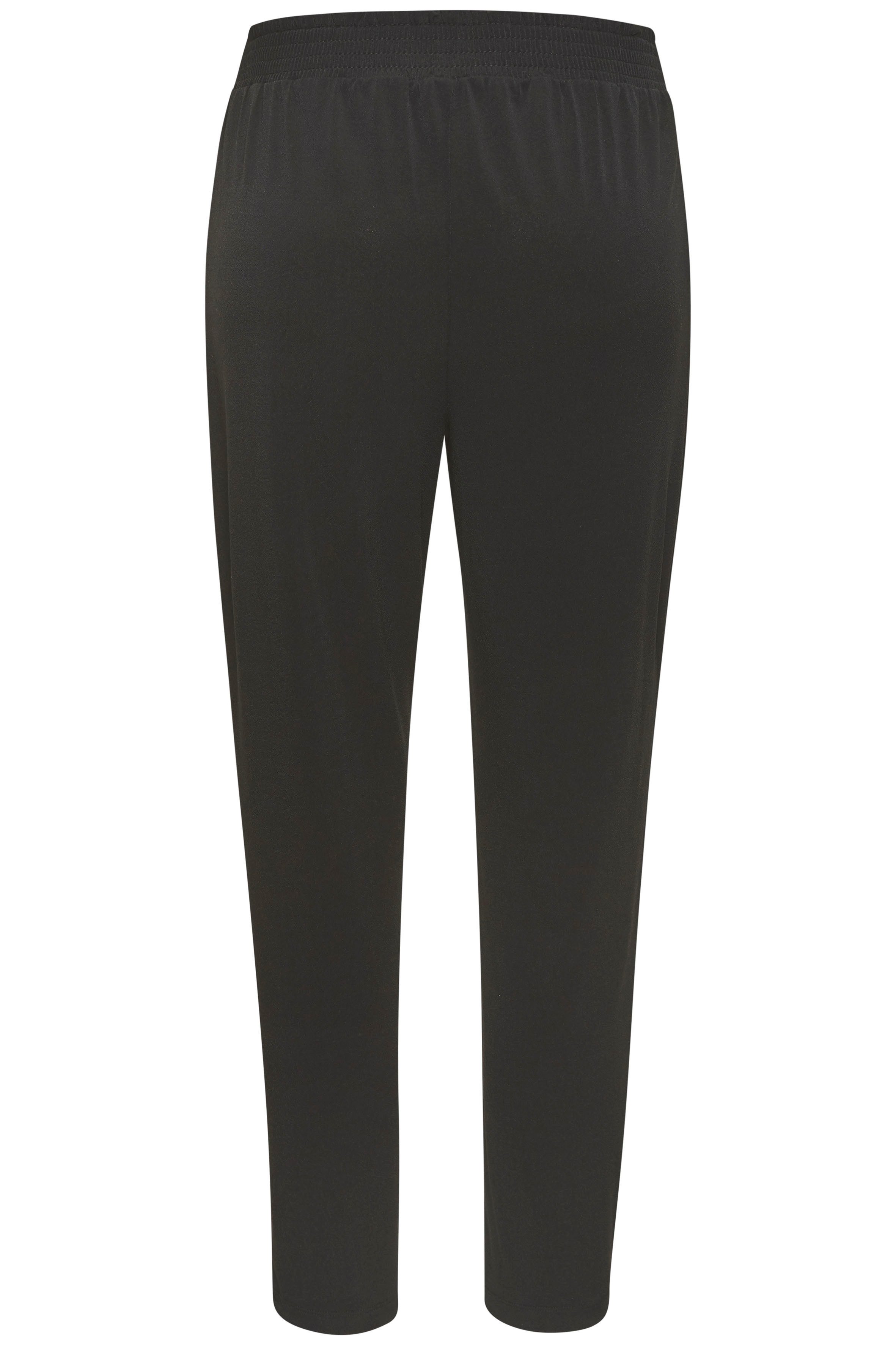 LASCANA pull-on trousers with practical pockets, elegant business look, 7/8 length