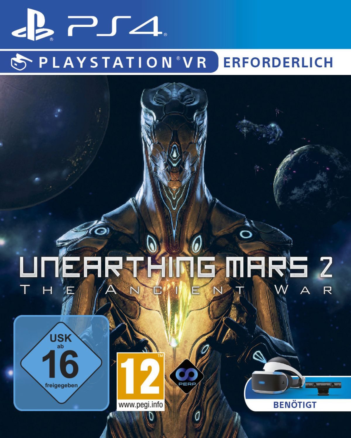 Unearthing Mars 2 PS4 (VR Only) Playstation 4