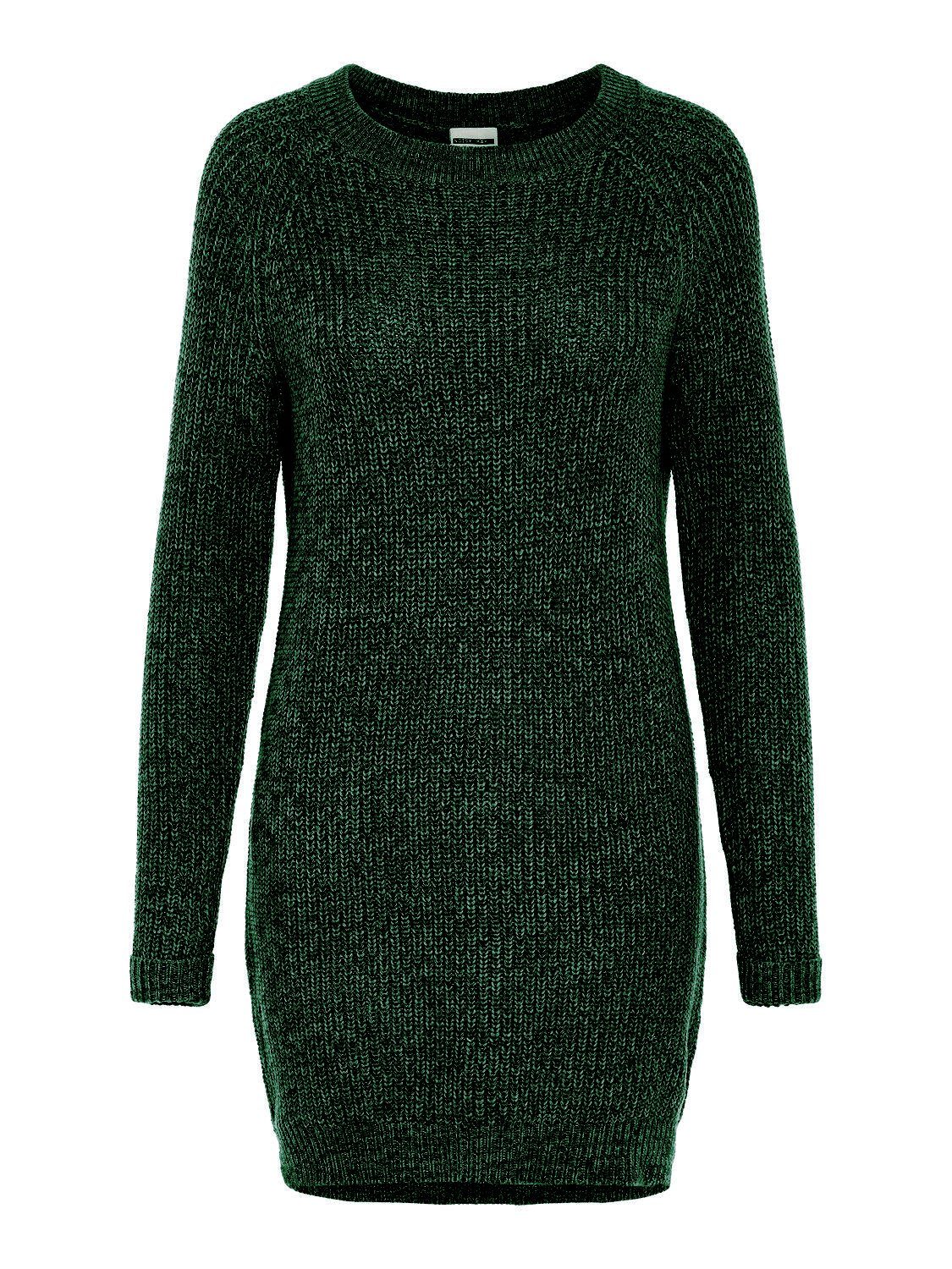 Noisy may Shirtkleid Langarm Strick NMSIESTA Legeres Midi Dress (kurz, 1-tl günstig online kaufen