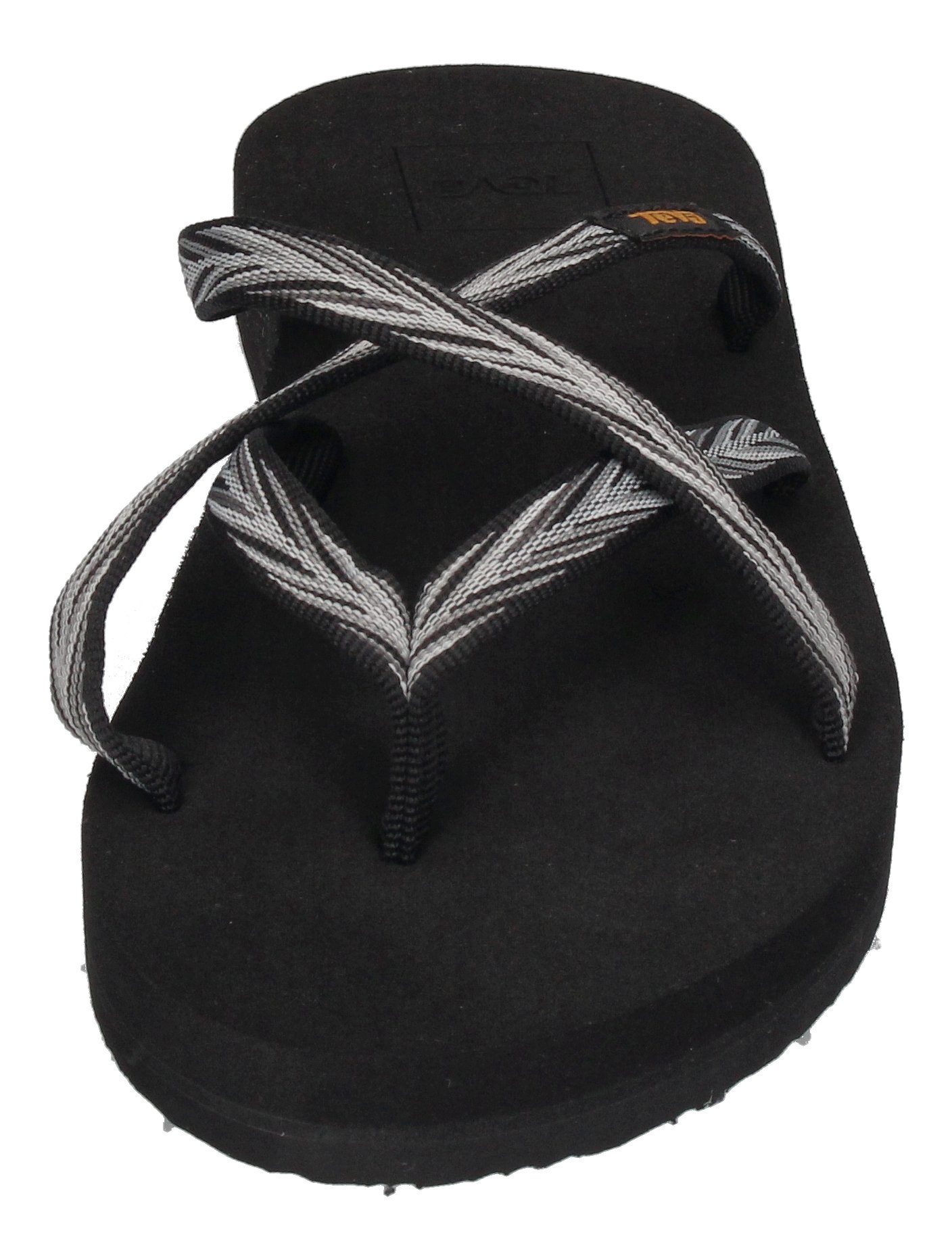 Teva OLOWAHU 6840 Zehentrenner Palms Black White