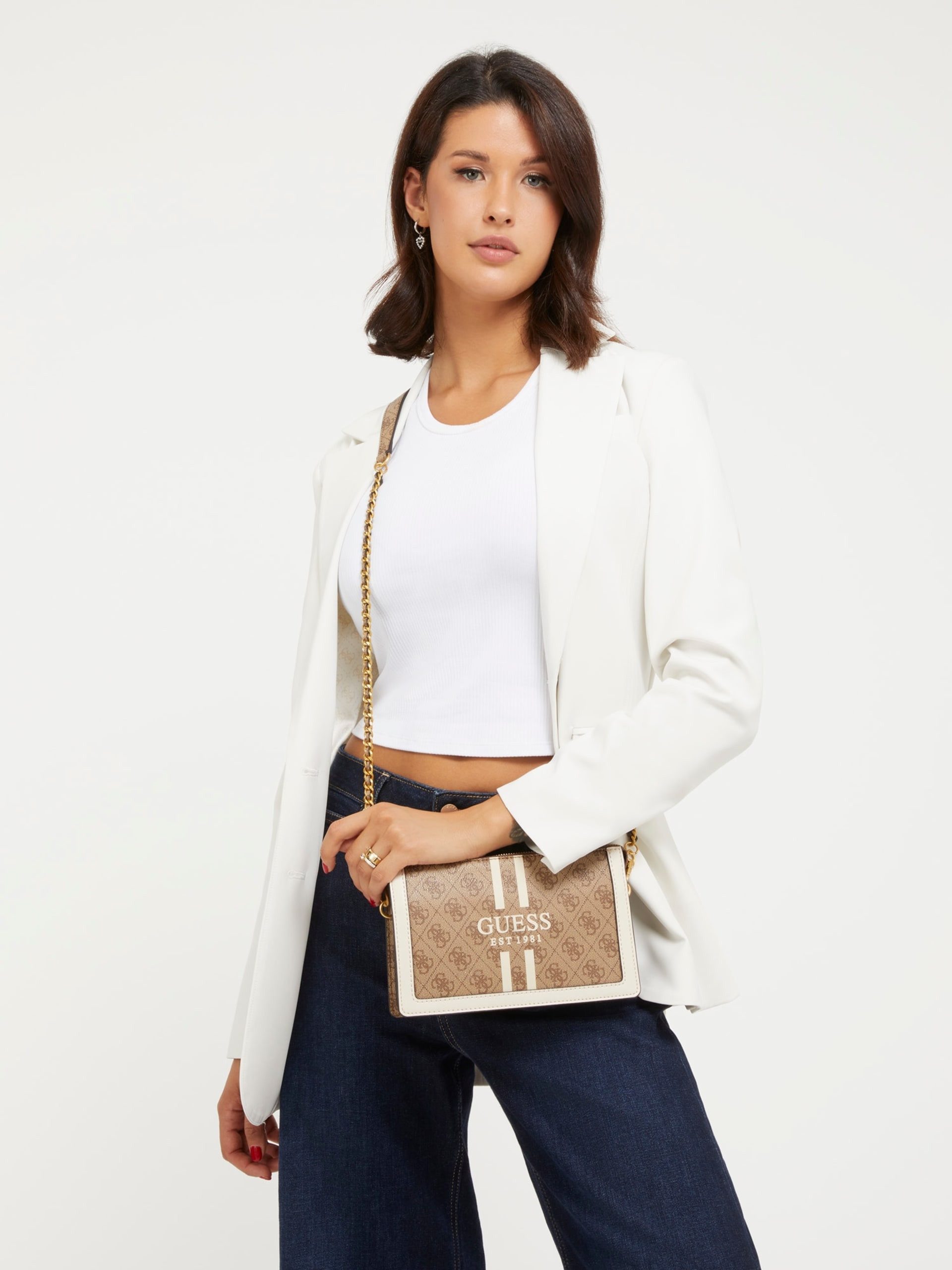 Guess Umhängetasche Noelle HWSS8558730 LTL