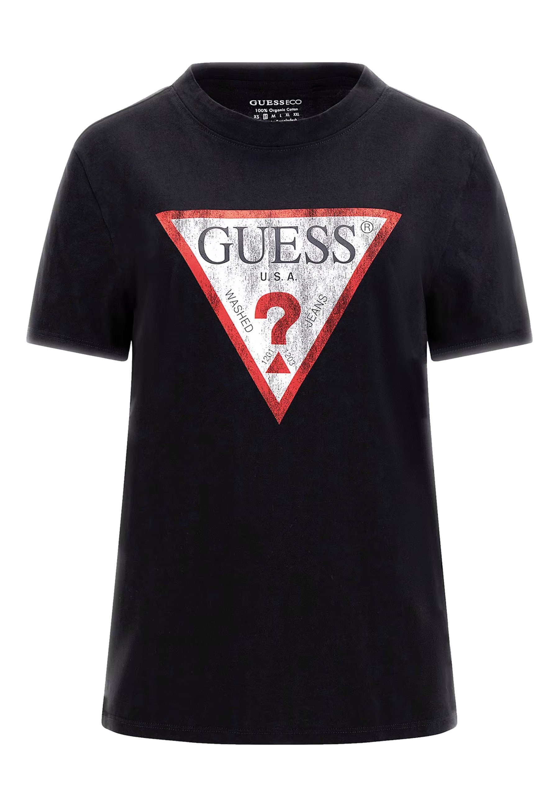 Guess T-Shirt T-Shirt SS Classic Fit günstig online kaufen