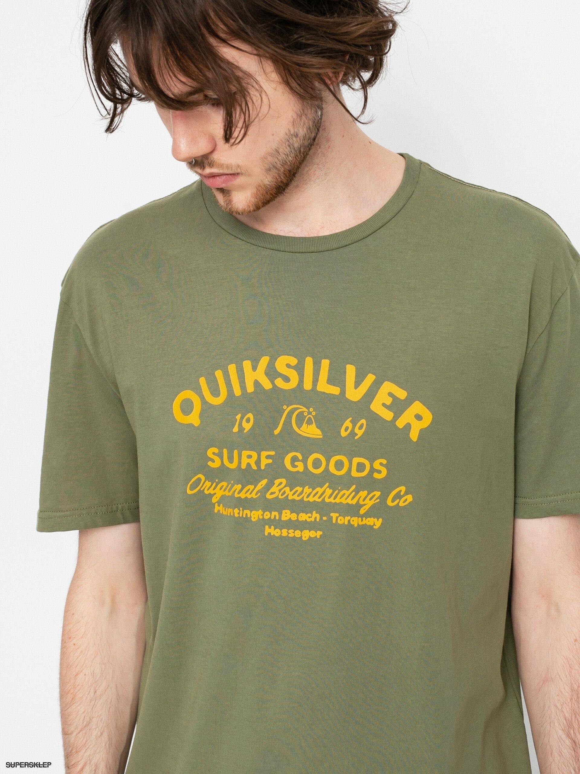 T-Shirt für Quiksilver Print-Shirt CLOSED CAPTIONS - Männer