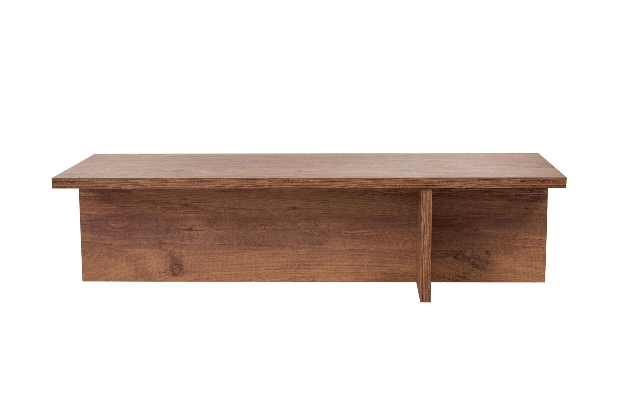 Skye Decor Couchtisch >>Harbor<< 120 x45x30 cm (1-St., 1 Couchtisch), 25 mm Materialstärke, Lowboard-Design, Minimalistisch Deko