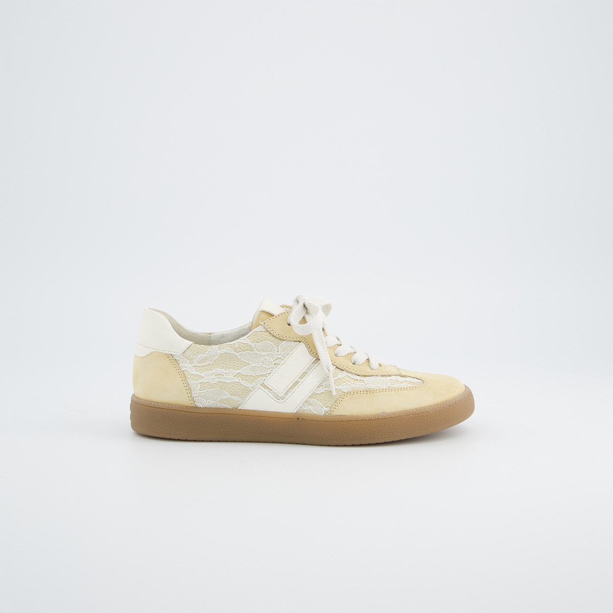 Paul Green 5457-037, Sneaker in Gelb für Damen Sneaker