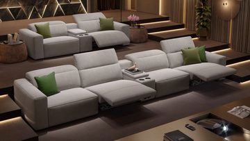 Sofanella 2-Sitzer Kinocouch LENOLA Stoffsofa Homecinema 2-Sitzer