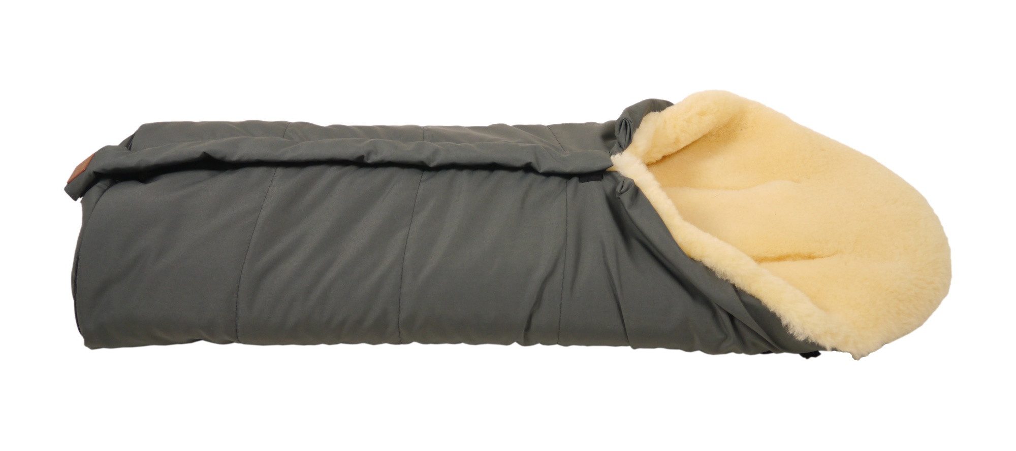 Kaiser Fußsack X-Large Lammfell Kinderwagen Fußsack