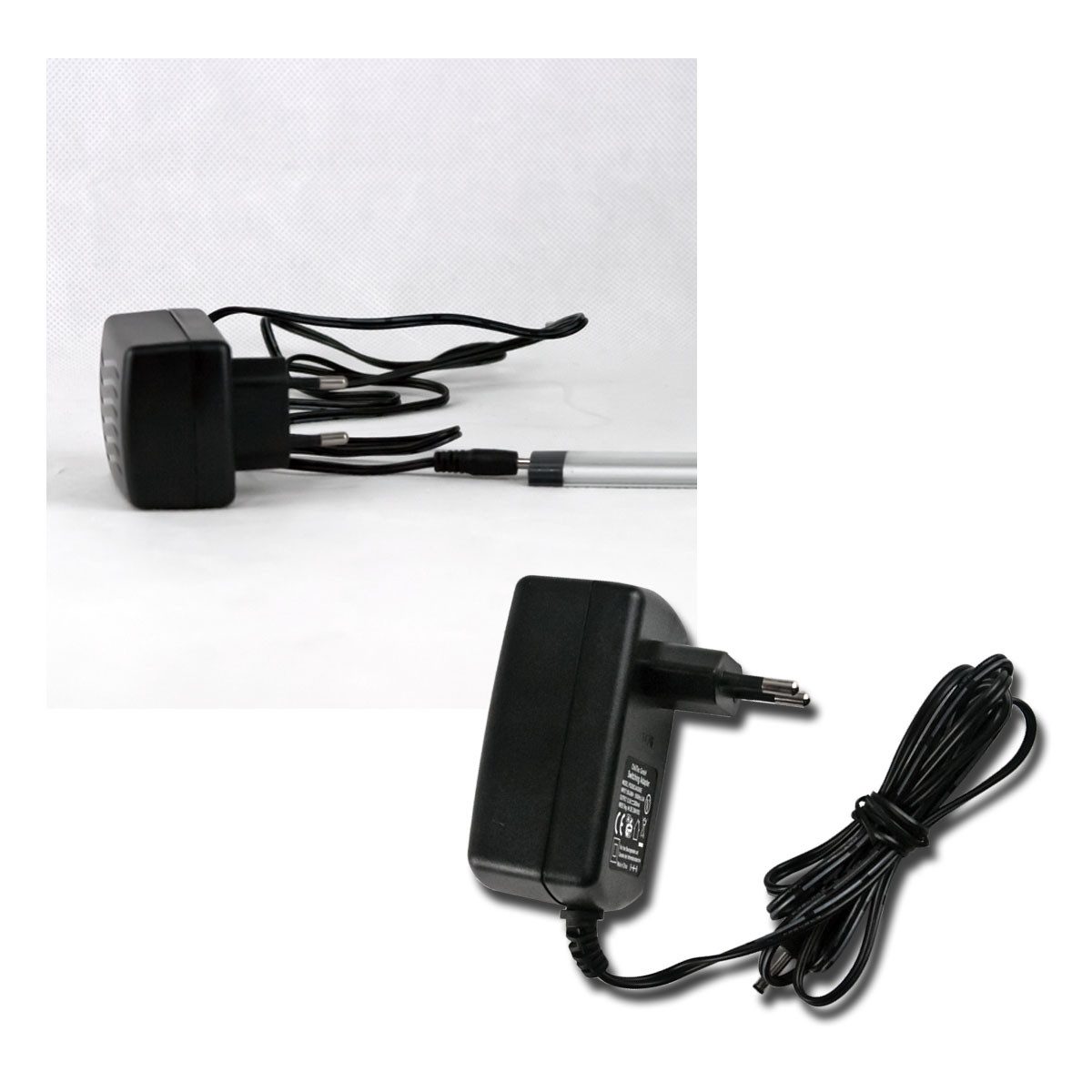 ChiliTec Stecker-Netzteil "CTN-1224/35n" 12V 24W, 3,5mm Netzteil
