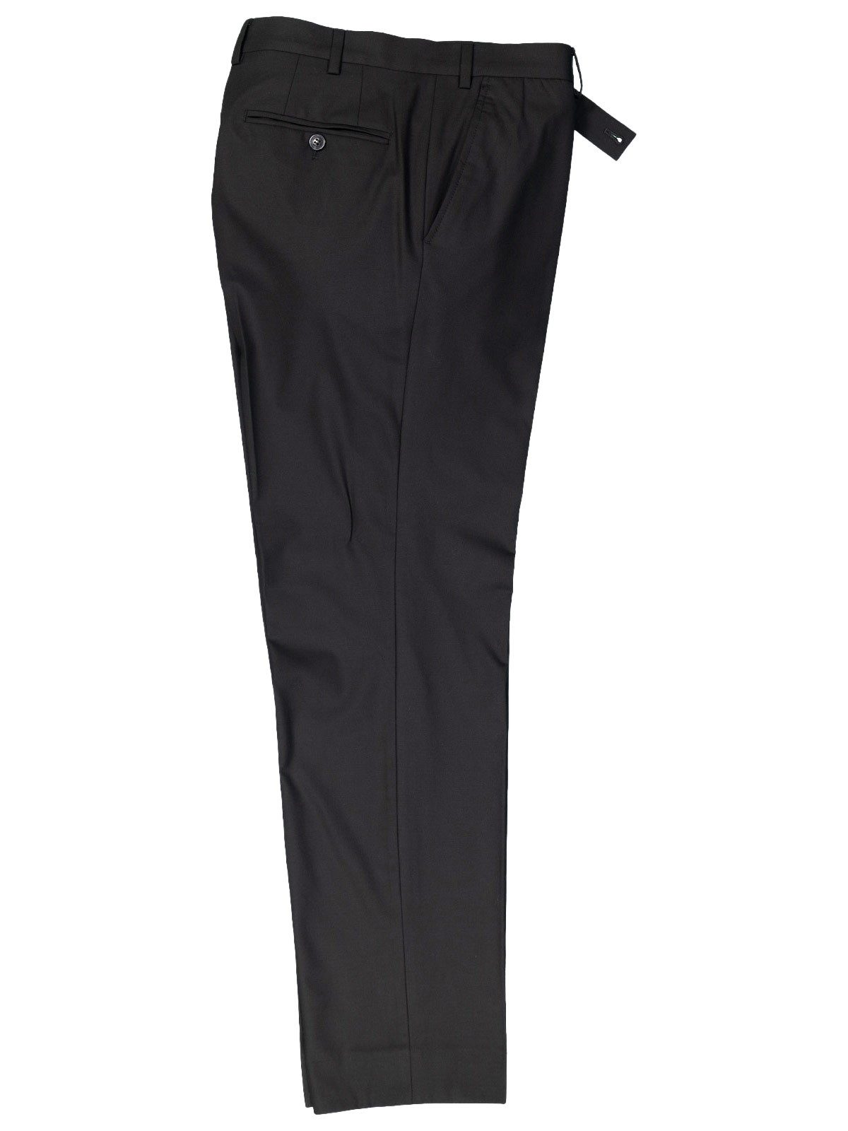 Anzughose Herren Anzug-Hose regular "My Favorite", Schwarz