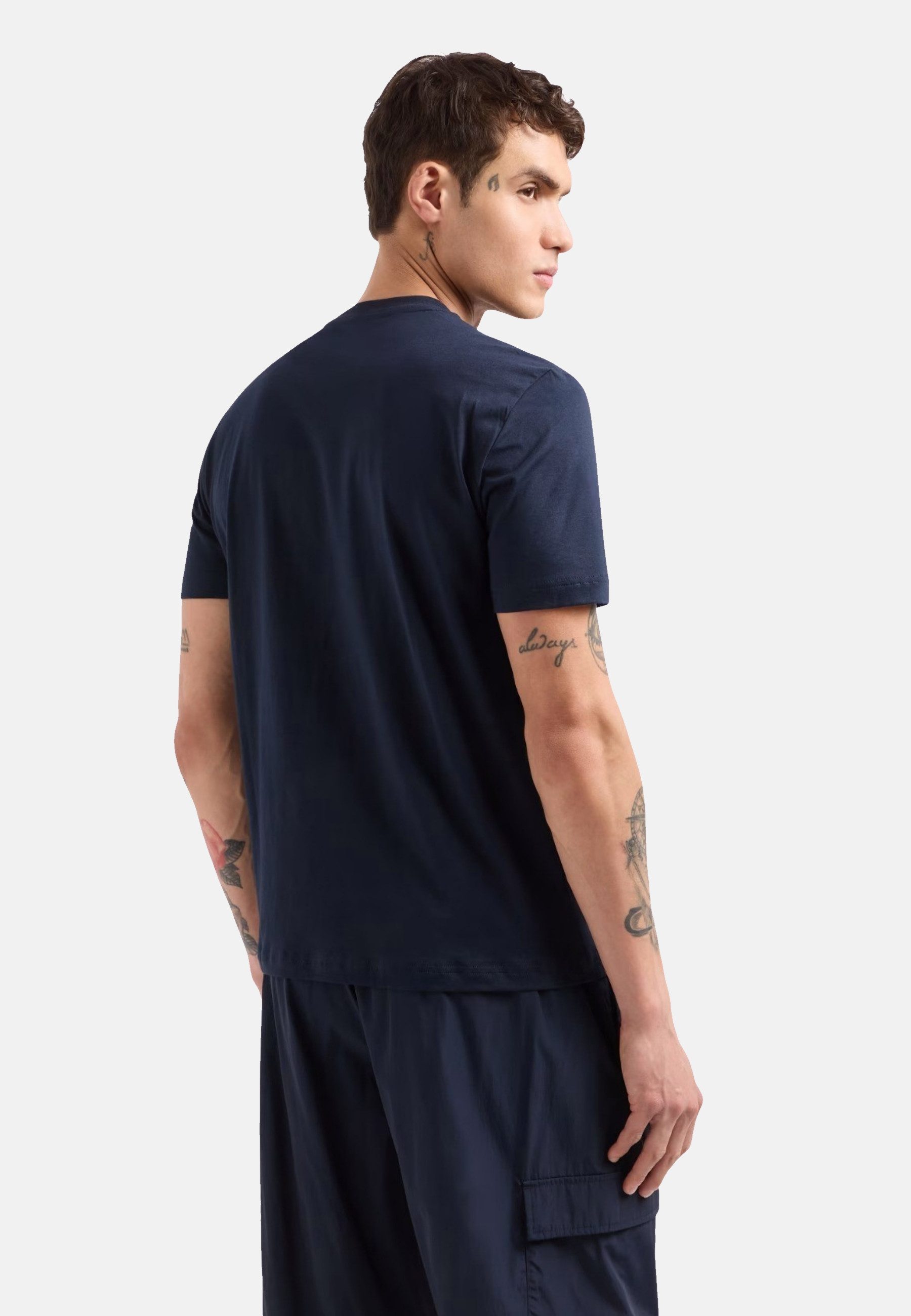 Emporio Armani T-Shirt T-Shirt Visibility Kurzarmshirt günstig online kaufen