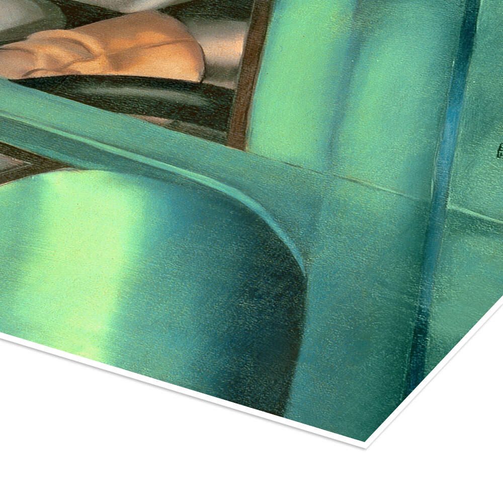 Posterlounge Wandbild Mein Porträt, 1929, Tamara de Lempicka, erhältlich als Poster, Leinwandbild, Wandsticker oder Acrylglasbild