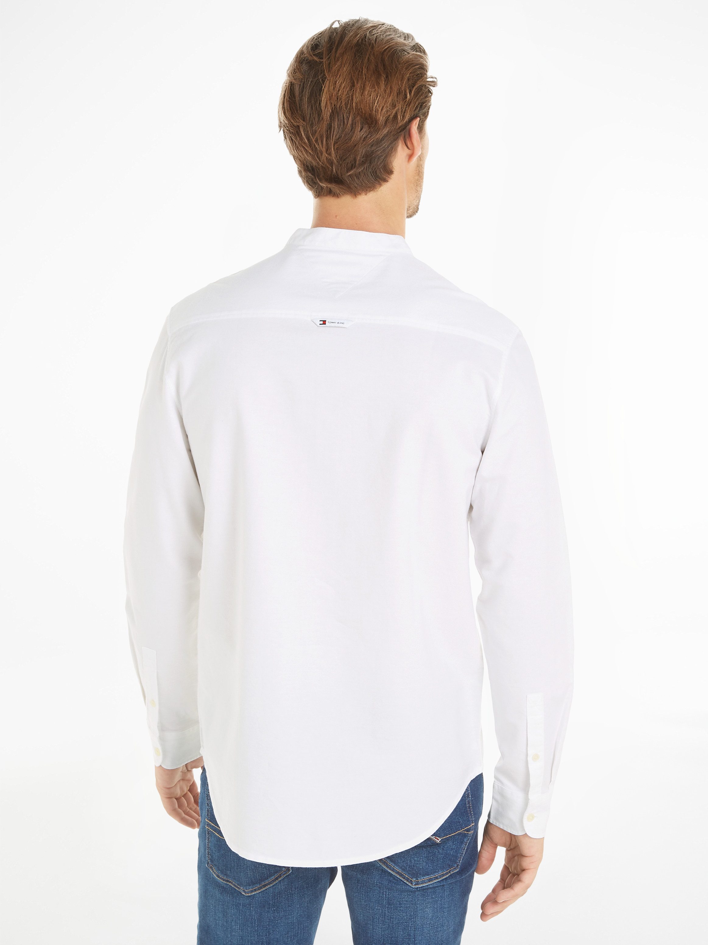 Tommy Jeans Langarmhemd TJM REG OXFORD günstig online kaufen