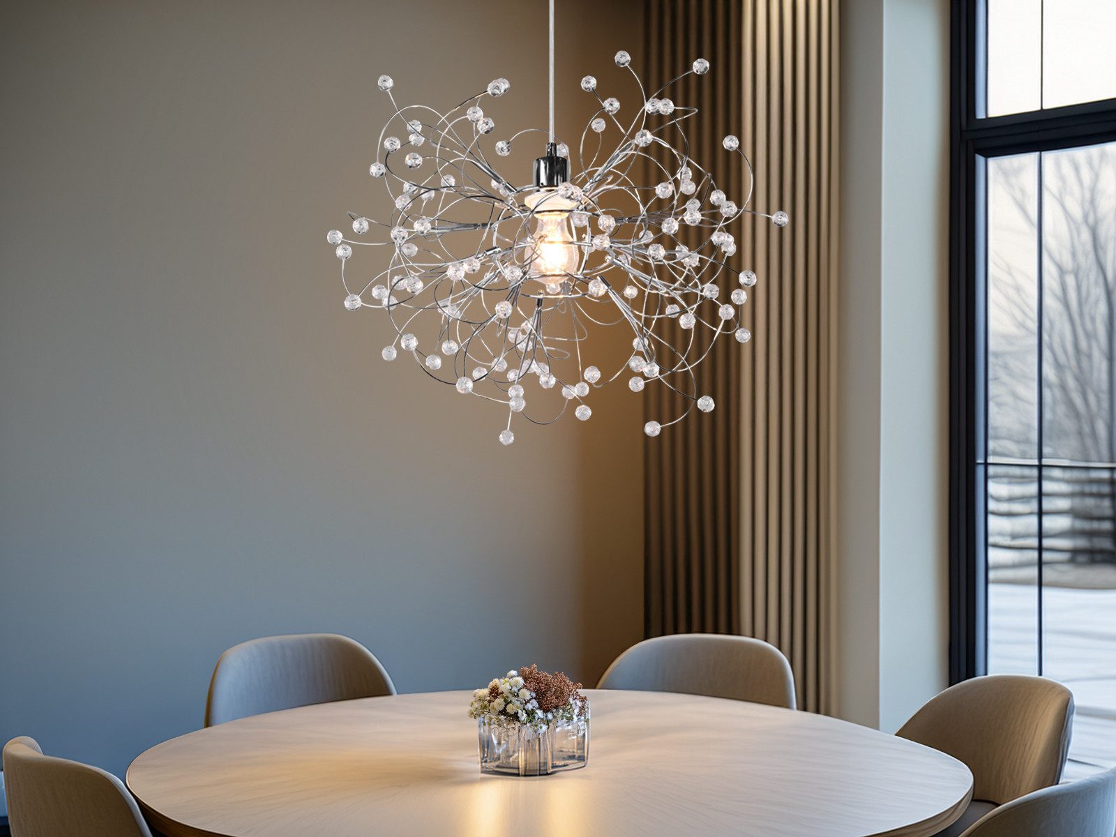 Reality Leuchten LED Pendelleuchte, Dimmfunktion, LED wechselbar, in 3 Stuf günstig online kaufen