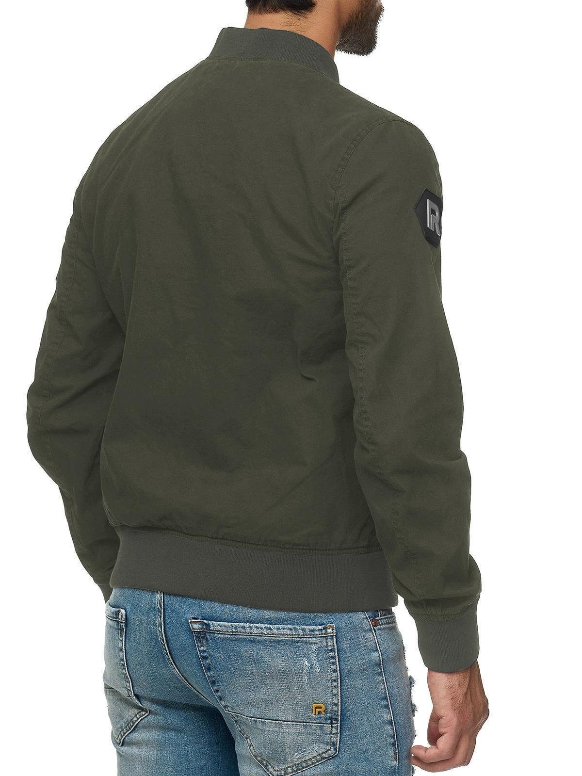 RedBridge Softshelljacke Premium Übergangsjacke Hochwertige Baumwolle günstig online kaufen
