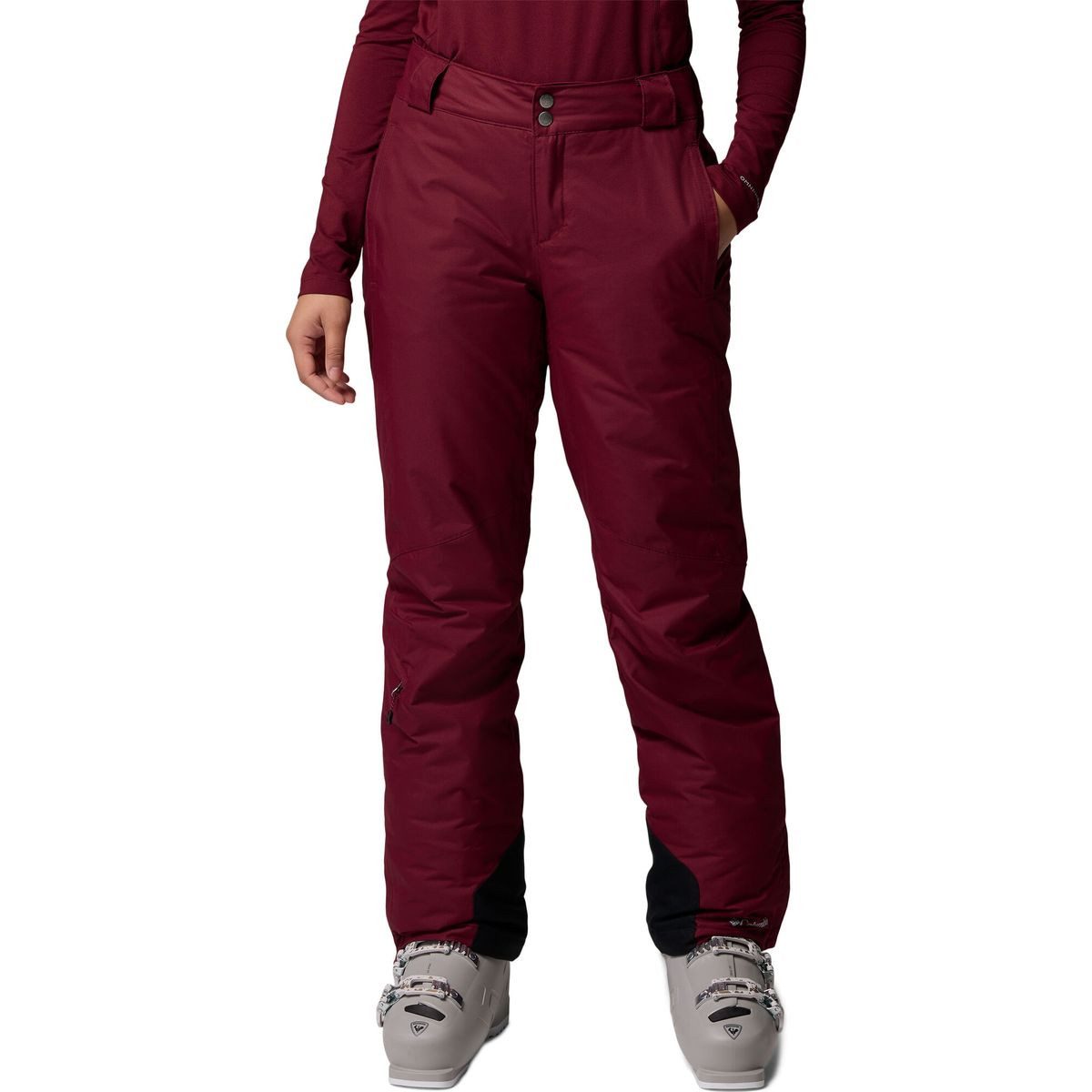 Columbia Skihose Bugaboo II Pant Wasserdichte, isolierte Skihose mit verstellbarem Bund und