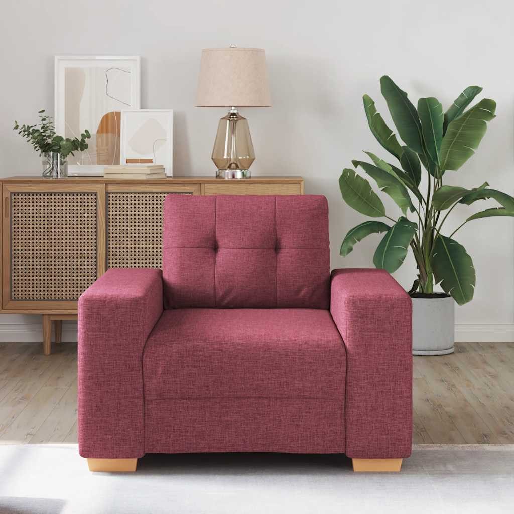 vidaXL Sofa Sofa-Sessel Weinrot 60 cm günstig online kaufen