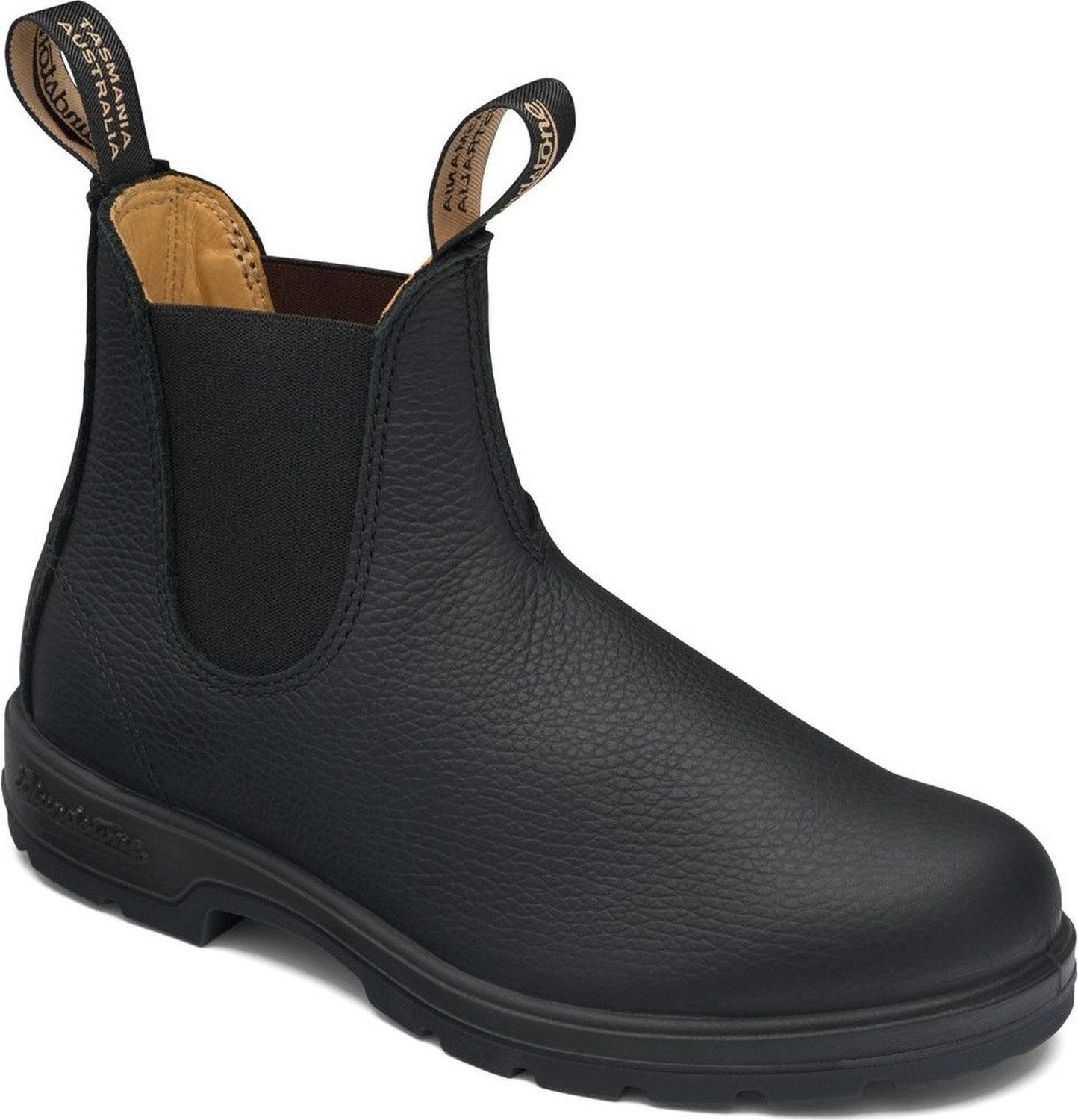 Blundstone 1447 Black Pebble Leather (Classics Series) Stiefel