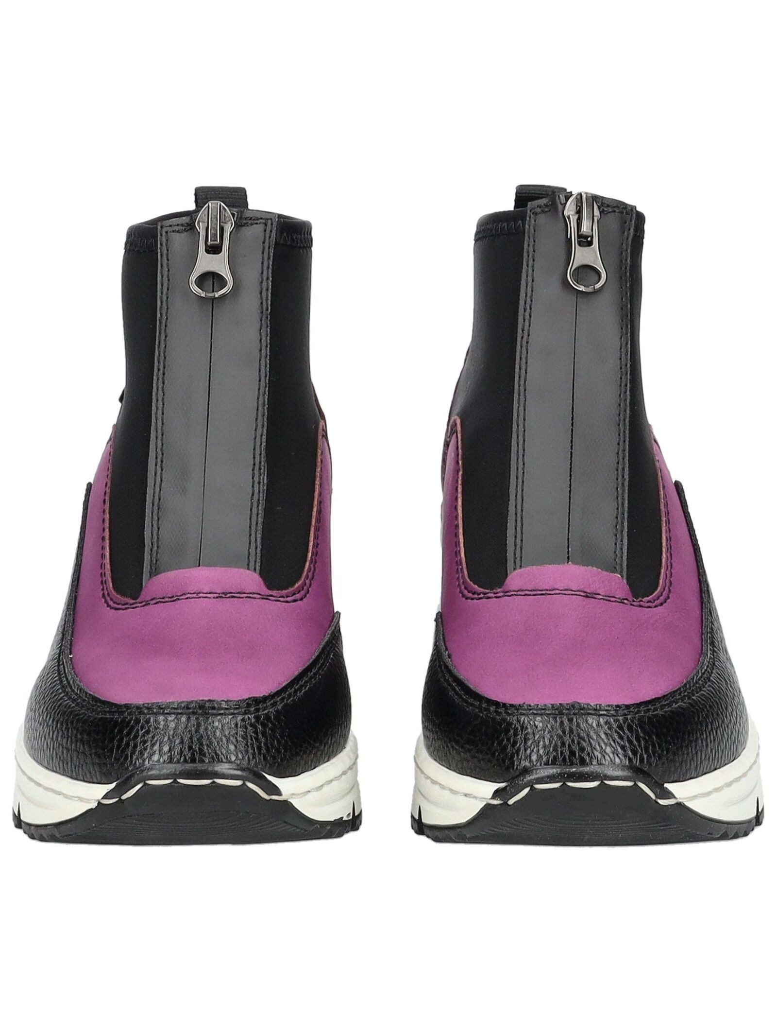 Rieker Rieker Stiefelette Lederimitat/Textil Keilstiefelette