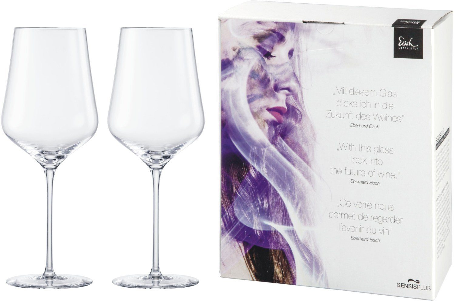 Weinglas Sky SensisPlus Bordeaux 2er Geschenkkarton