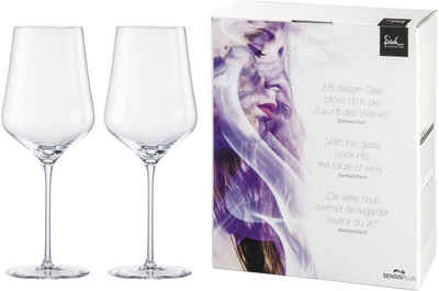 Eisch Weinglas Sky SensisPlus Bordeaux 2er Geschenkkarton, Kristallglas