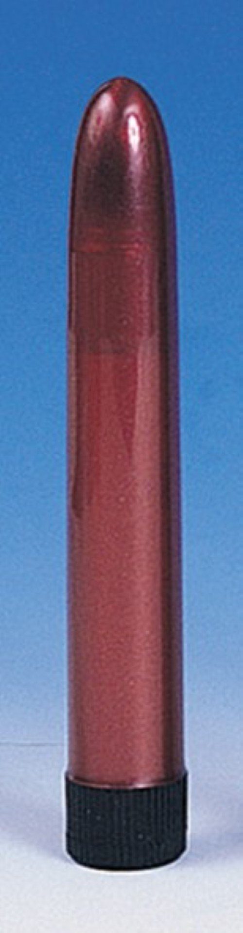 Seven Creations Vibrator Metallic-Vibrator 18cm rot