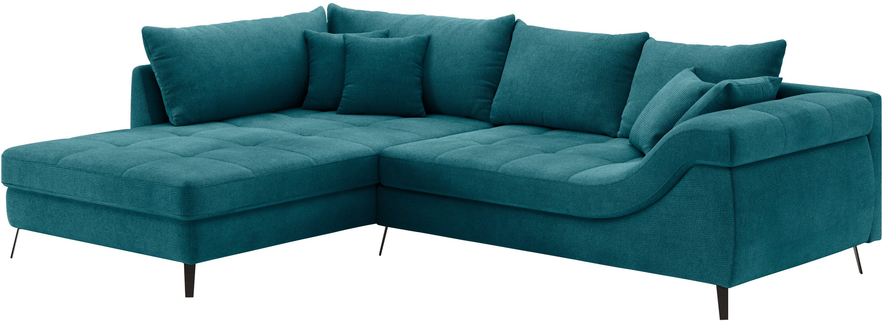 Mr. Couch Ecksofa Portofino L-Form, 4 günstig online kaufen