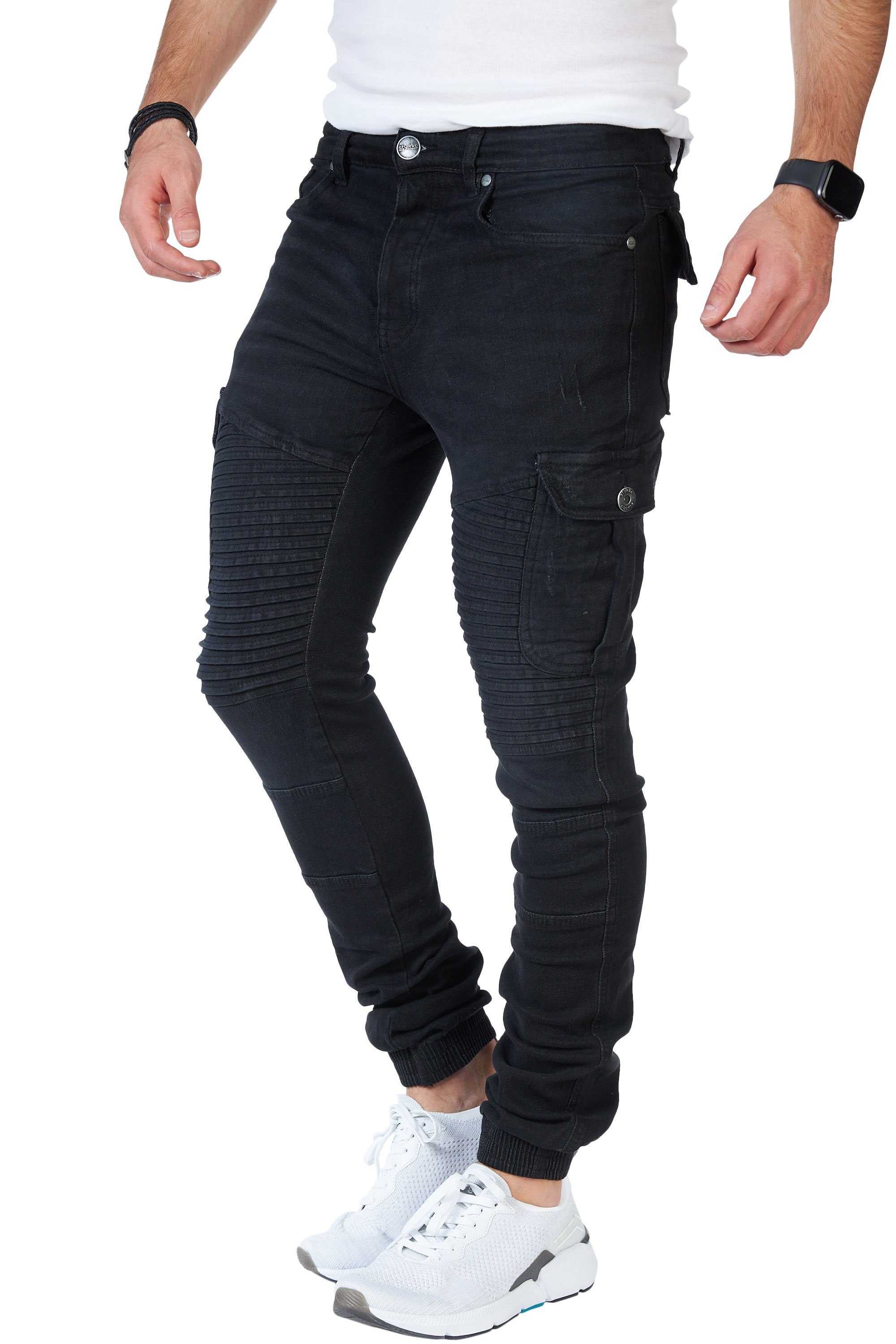 Styleko Cargohose 8014 Herren Cargohose Cargo günstig online kaufen