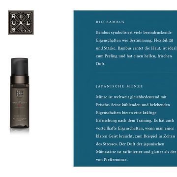 Rituals Gesichts-Reinigungsschaum The Rituals of Samurai, Bio Bambus & Japanische Ginseng Minze 150ml