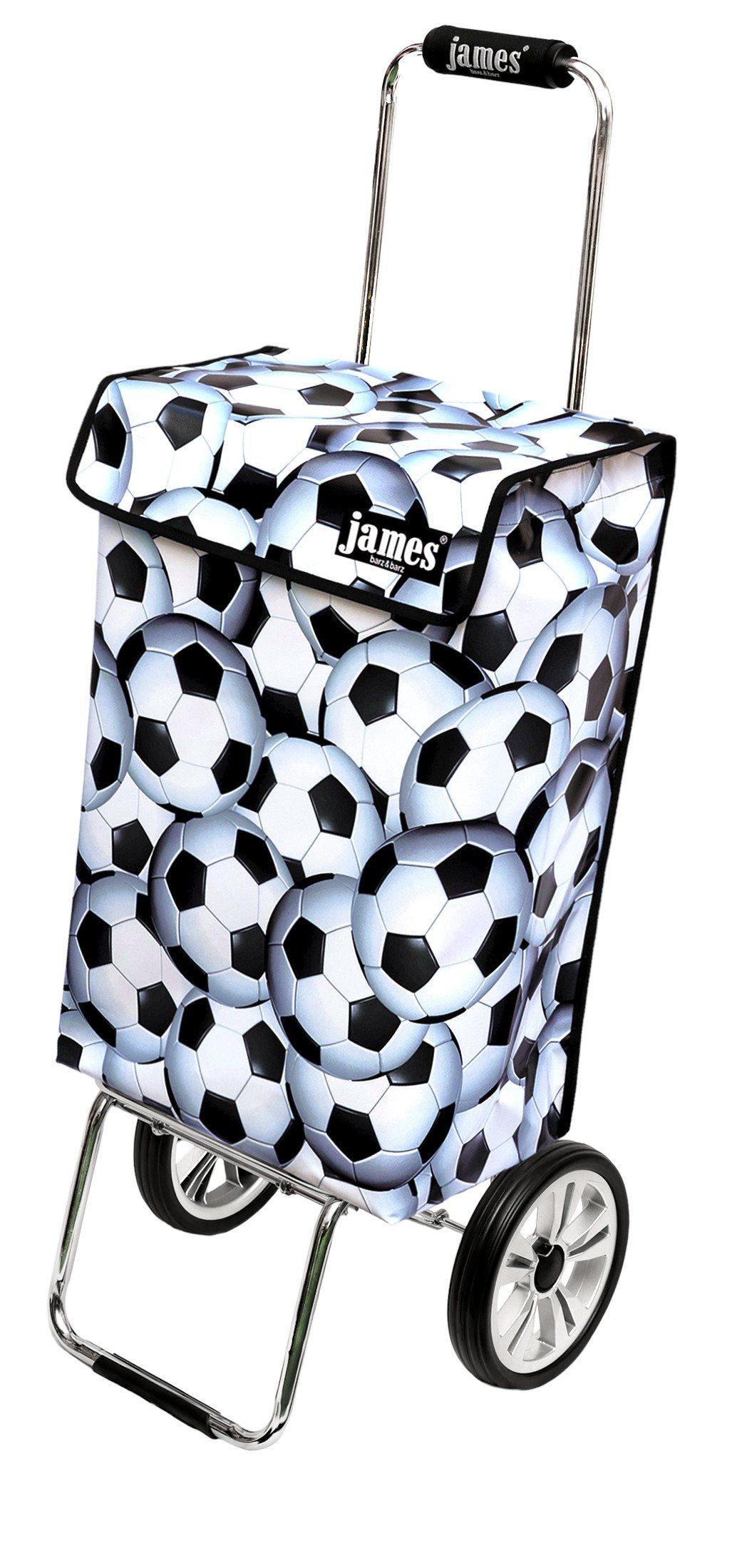 Austria in SOCCER james Einkaufstrolley Design sehr robust, Handmade deluxe, Einkaufsbegleiter,