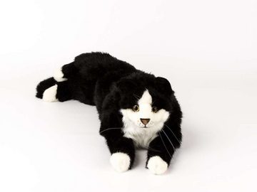 Kösen Kuscheltier Katze Maine Coon Kater 74 cm schwarz-weiß Johnny