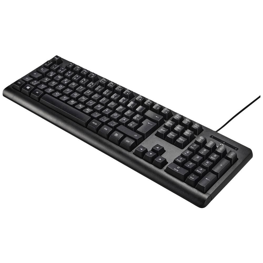 Renkforce USB TASTATUR DEUTSCH, QWERTZ RF-5805912 Tastatur